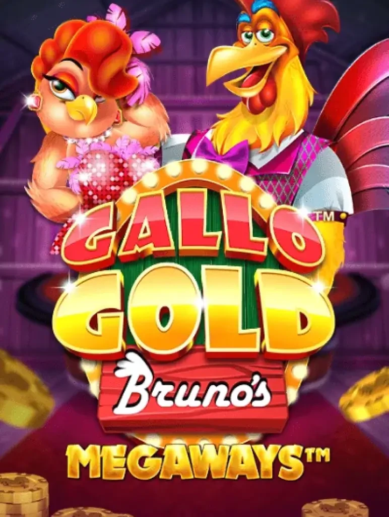 TX88 Gallo Gold Bruno's Megaways