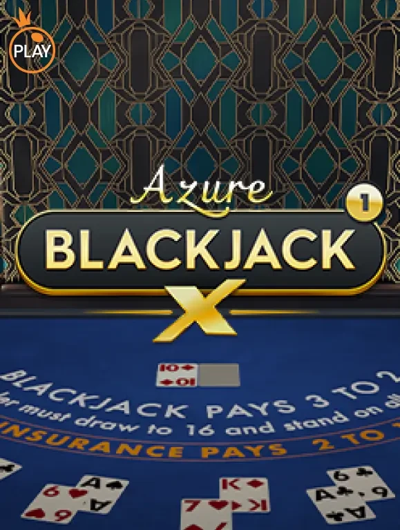 TX88 Blackjack X 1 - Azure