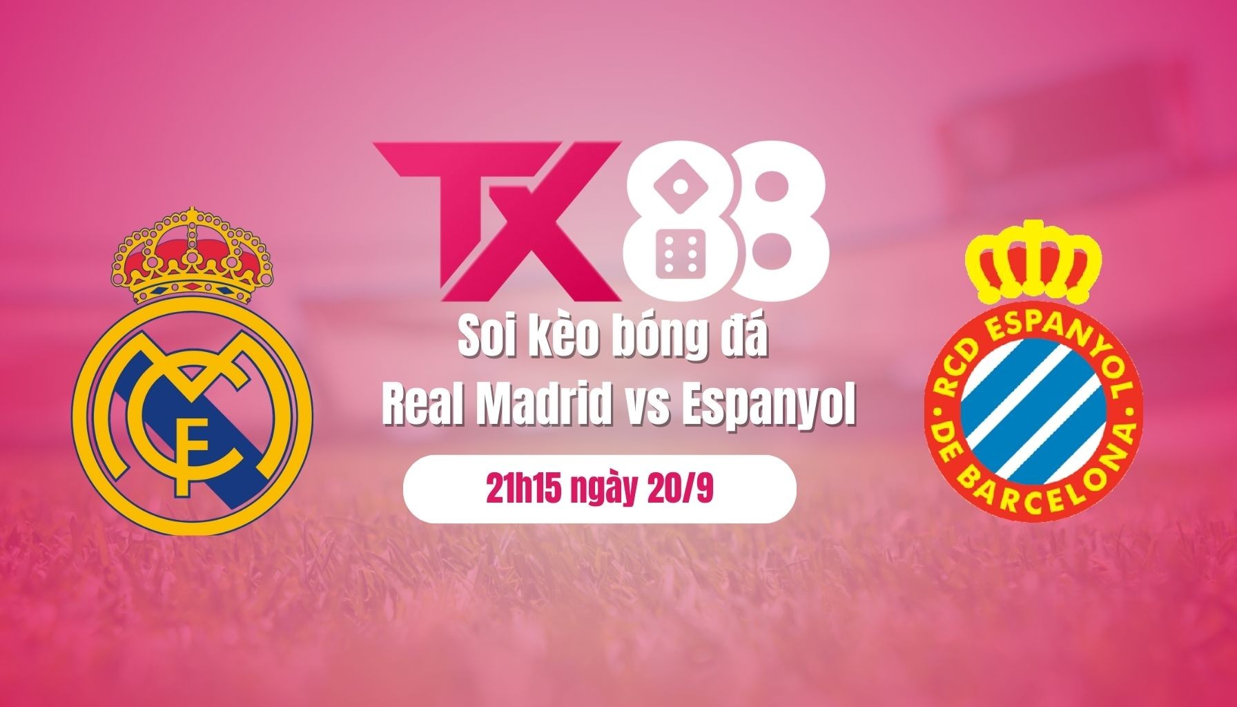 TX88 Soi kèo bóng đá Real Madrid vs Espanyol, 21h15 ngày 20/9: Thắng lợi xấu xí của Kền kền