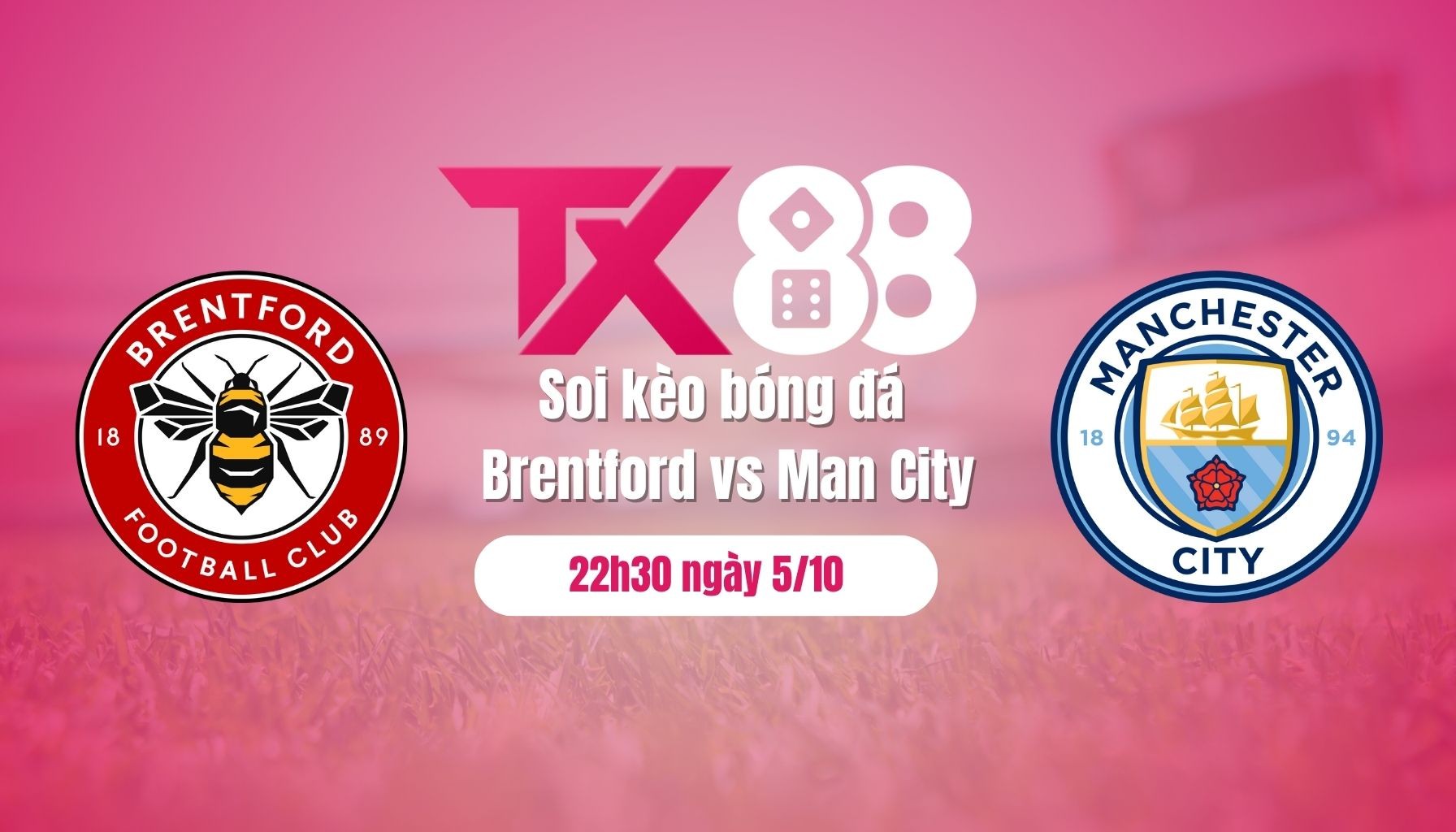 TX88 Soi kèo bóng đá Brentford vs Man City, 22h30 ngày 5/10: Bầy ong vỡ tổ