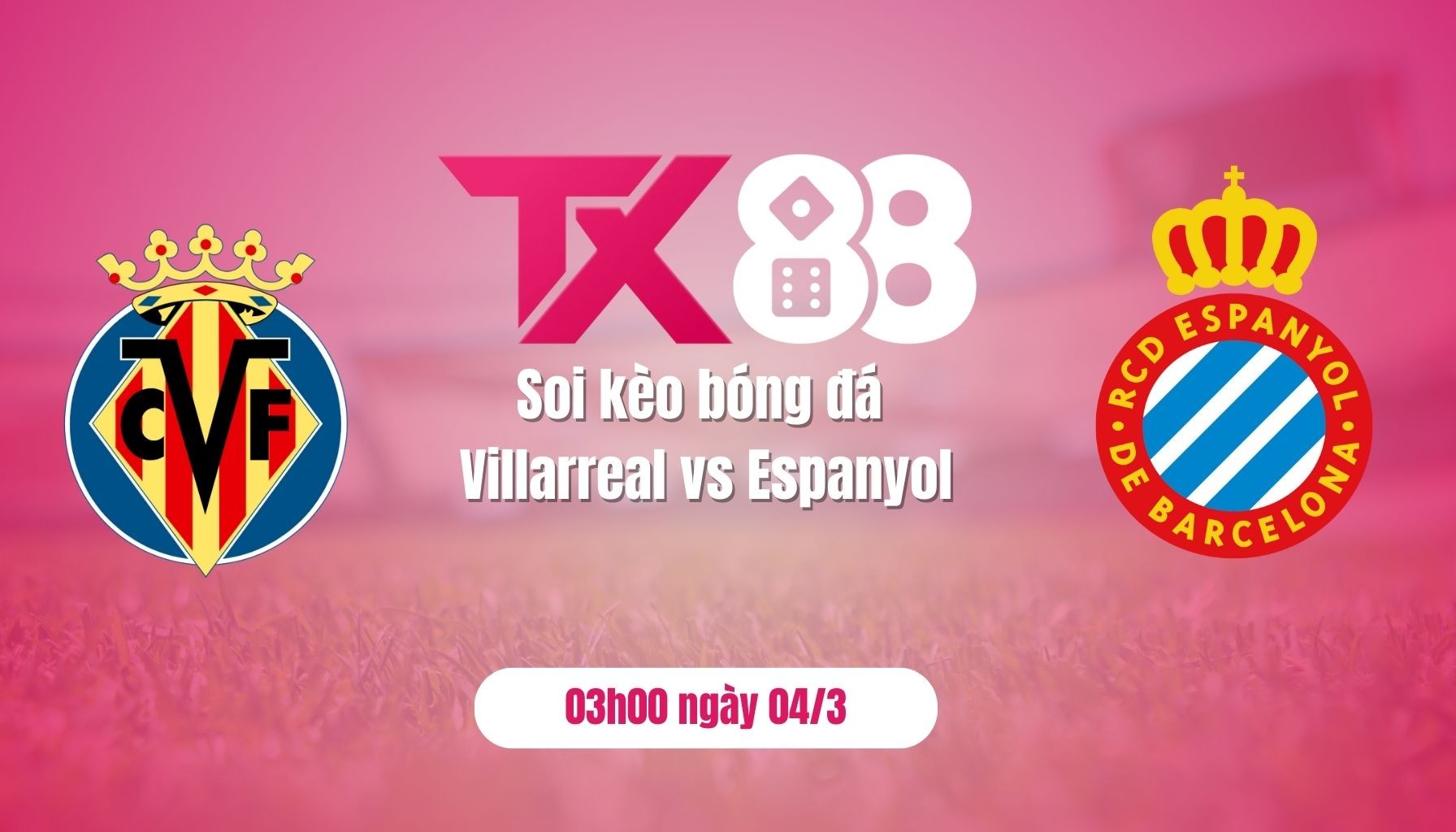 TX88 Soi kèo bóng đá Villarreal vs Espanyol, 03h00 ngày 4/3: Đầu hàng Tàu ngầm vàng